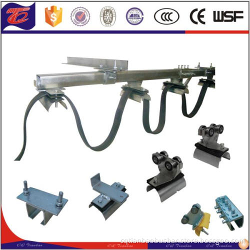 Cable Festoon System for Crane